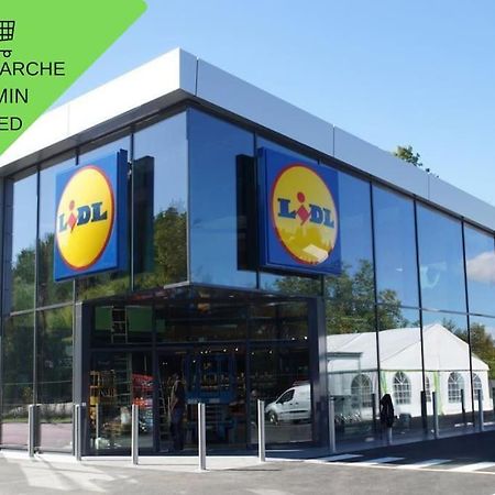 Super Studio Tout Equipe Wifi 2Pers Saint-Quentin  Extérieur photo