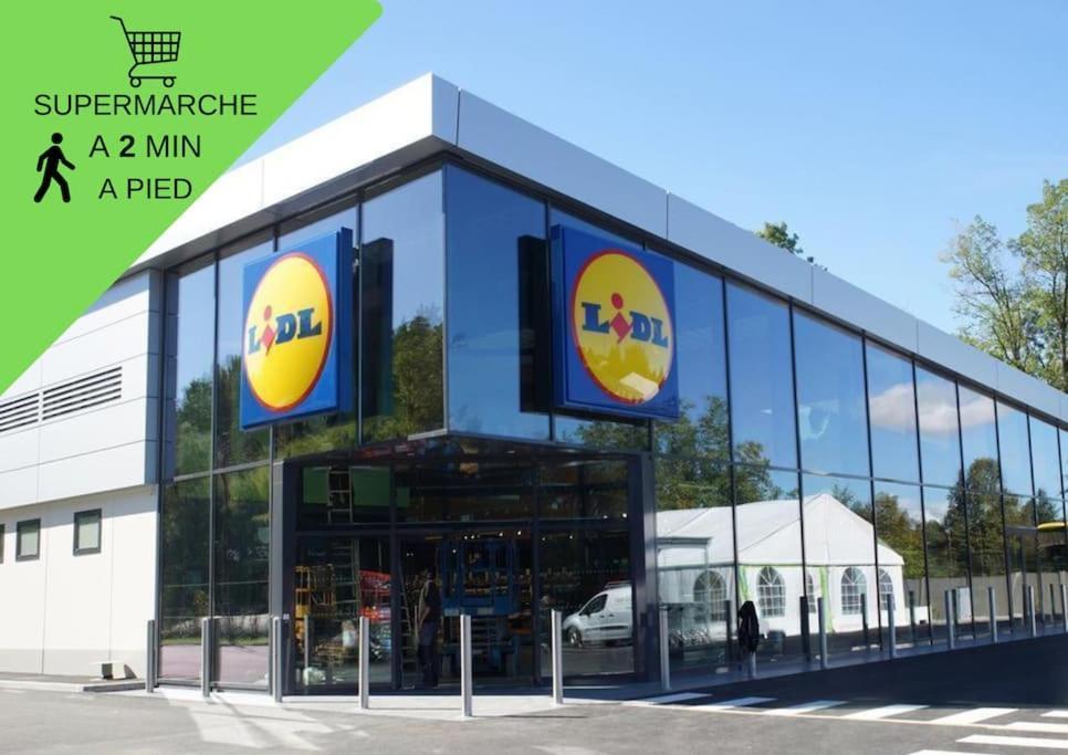 Super Studio Tout Equipe Wifi 2Pers Saint-Quentin  Extérieur photo